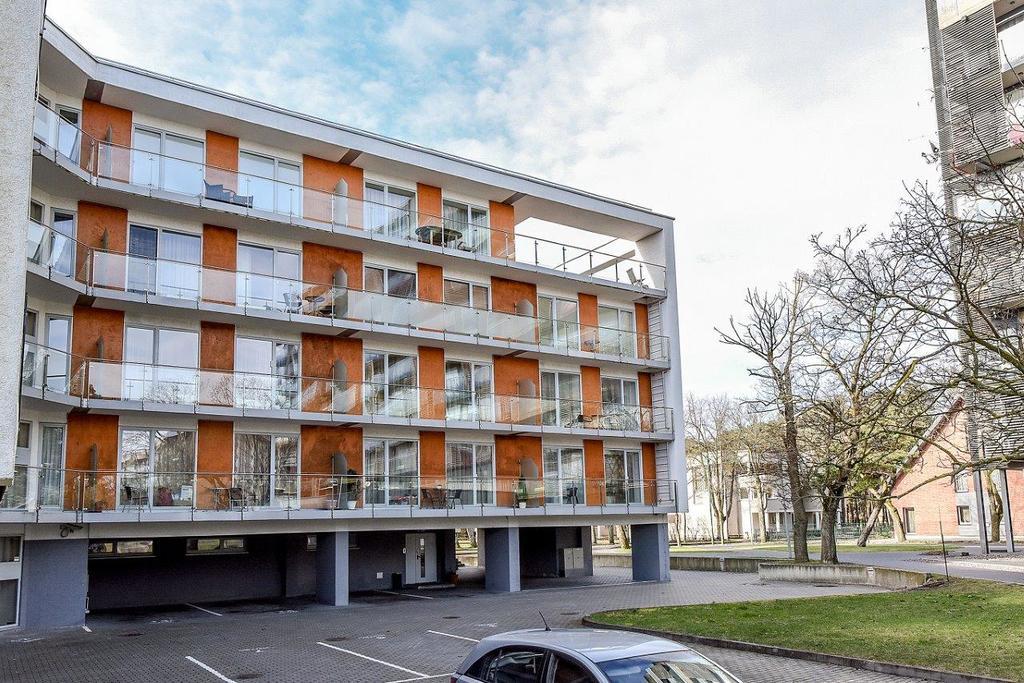 Daukanto Apartmentas Palanga Buitenkant foto